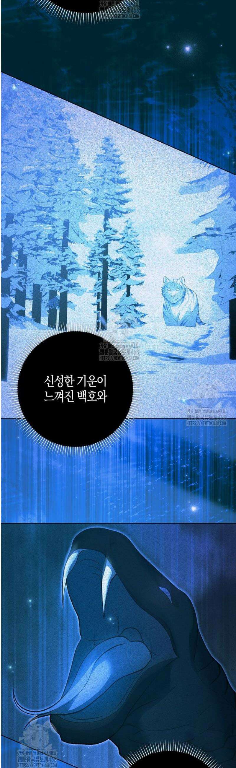 백호 황녀님은 위험하지 않아요 5화 5