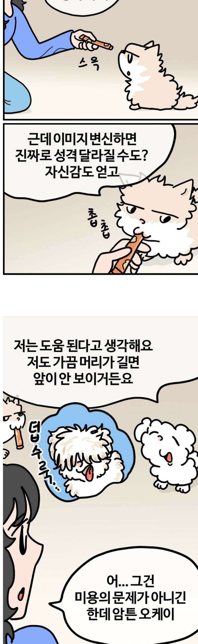 천사개와 악마캣 45화 변신 3