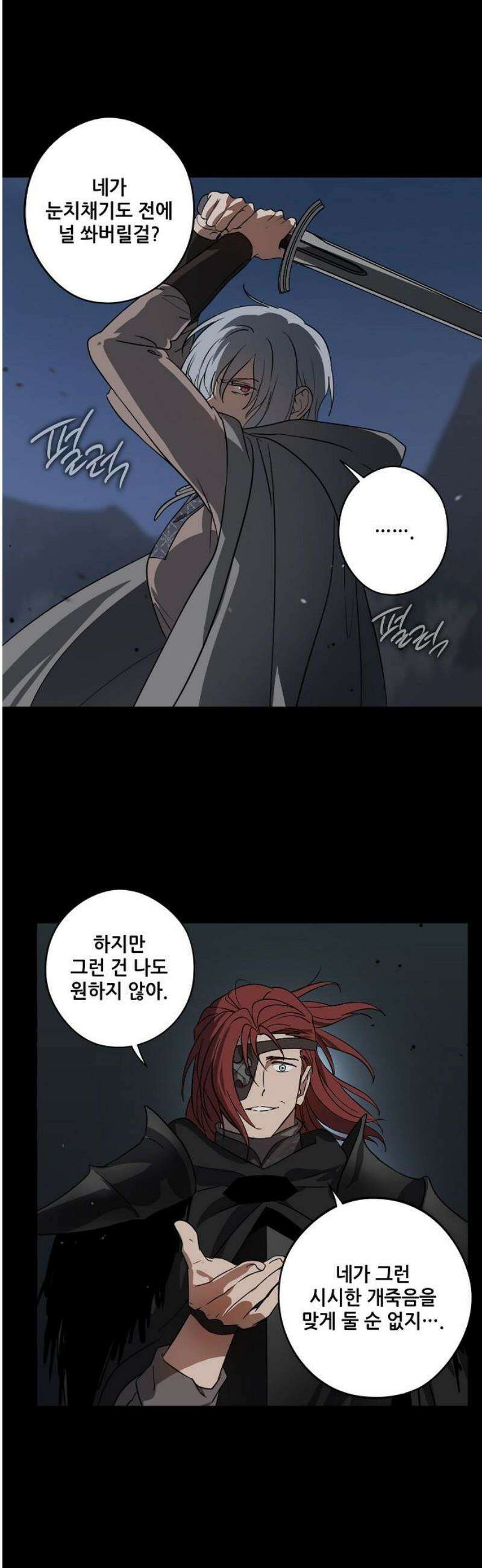 저무는 해, 시린 눈 외전 1부 8화 : 은의 에퀴테스 (8) 8