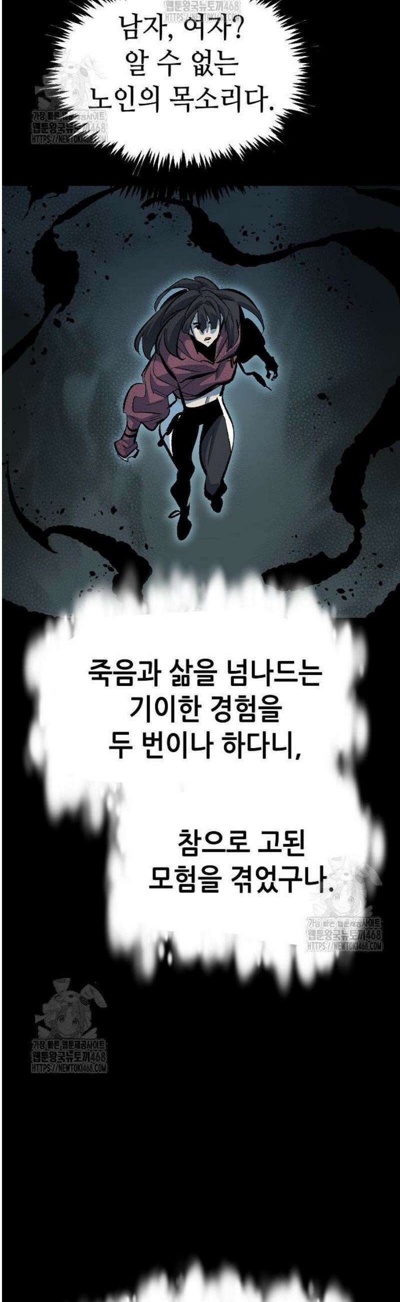 나 혼자 네크로맨서 203화 - 마왕과 용사와 무당 - 1 48