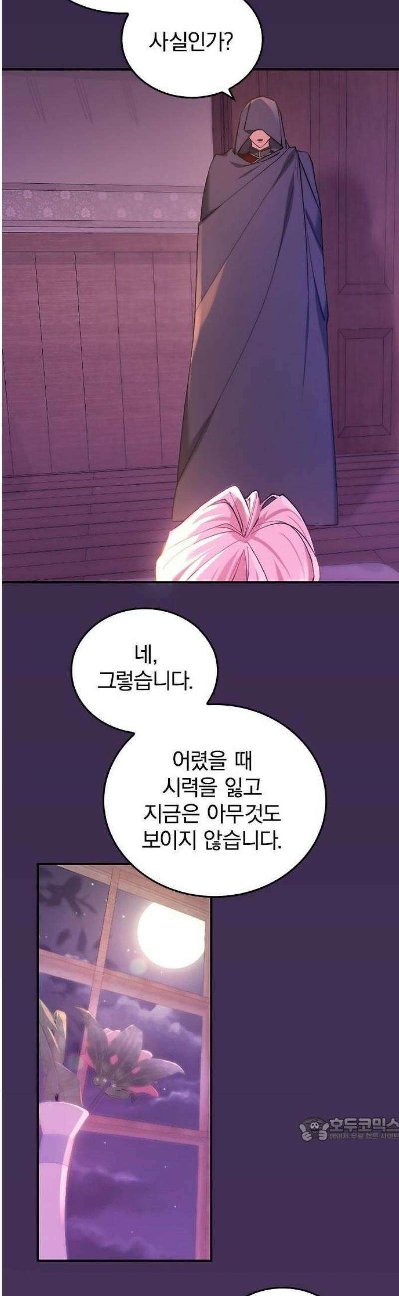 당신이 사랑해주지 않는다 하여도 2화 맹인의 여인 59