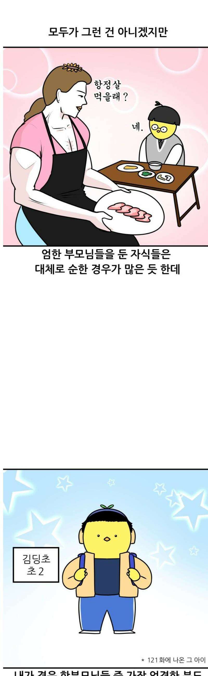 K학원 생존기 167화 - 엄격한 부모 3