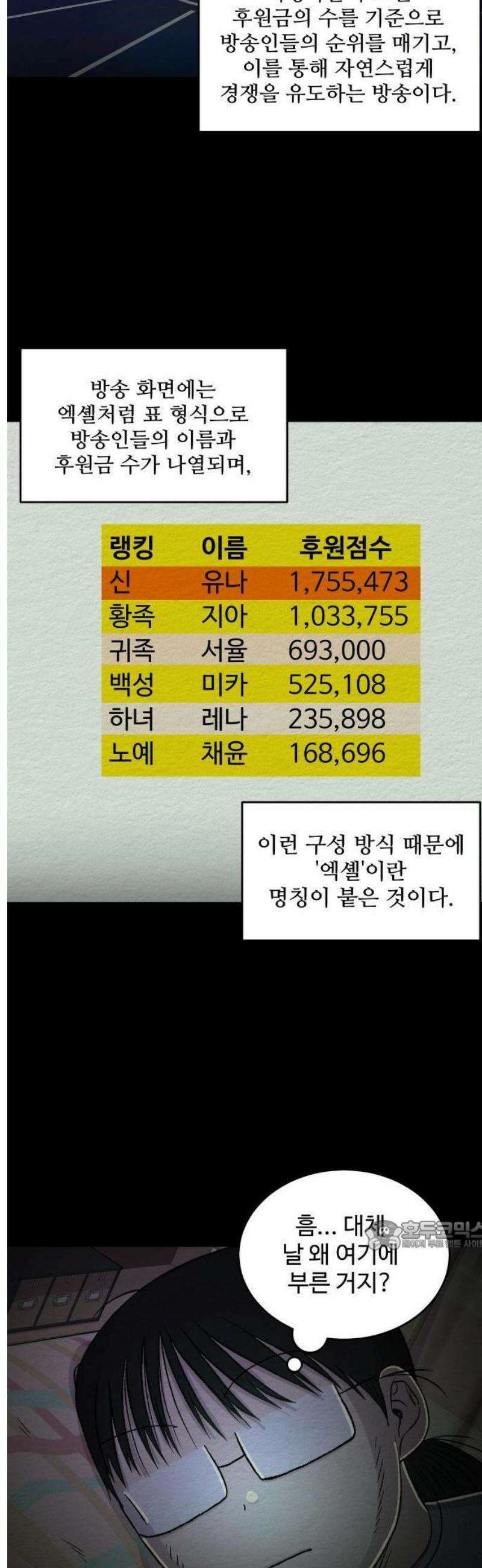 만남어플 중독 50화 - 엑셸 방송 2
