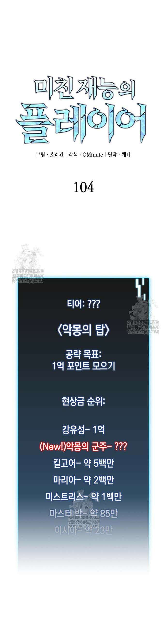 미친 재능의 플레이어 104화 18