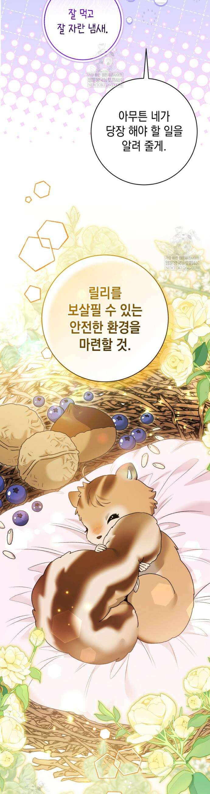 흑막 범고래 아기님 93화 25