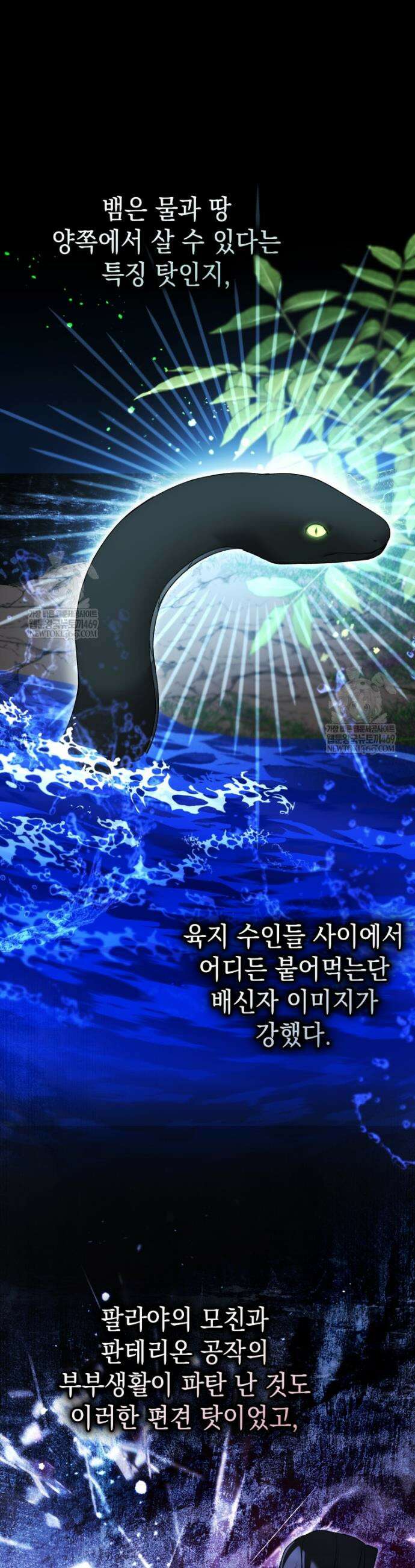 흑막 범고래 아기님 93화 29
