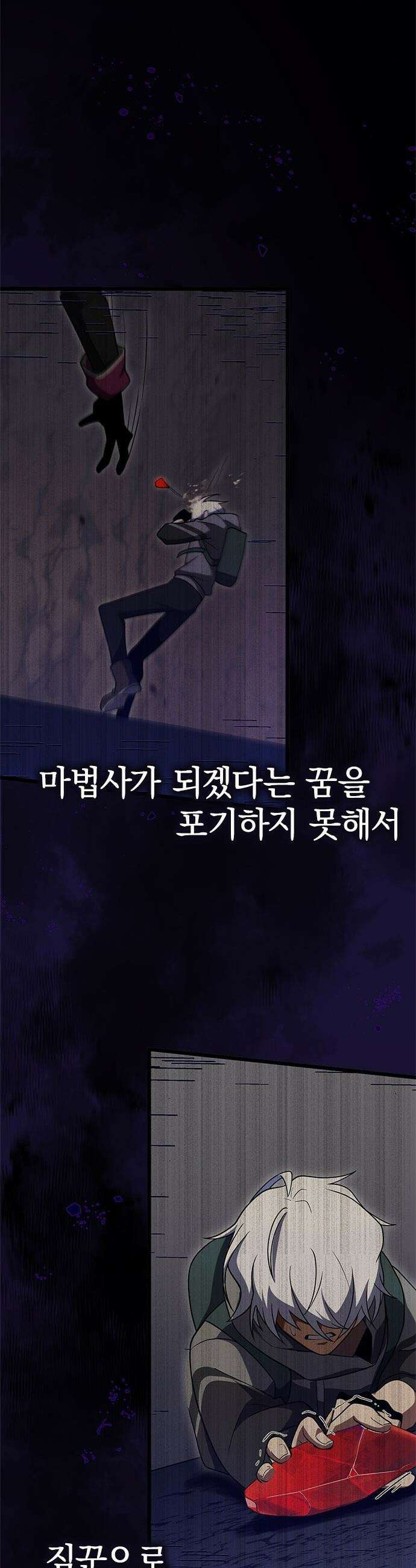 흑의 마법사 - 3화 도달하지 못한 영역으로 24