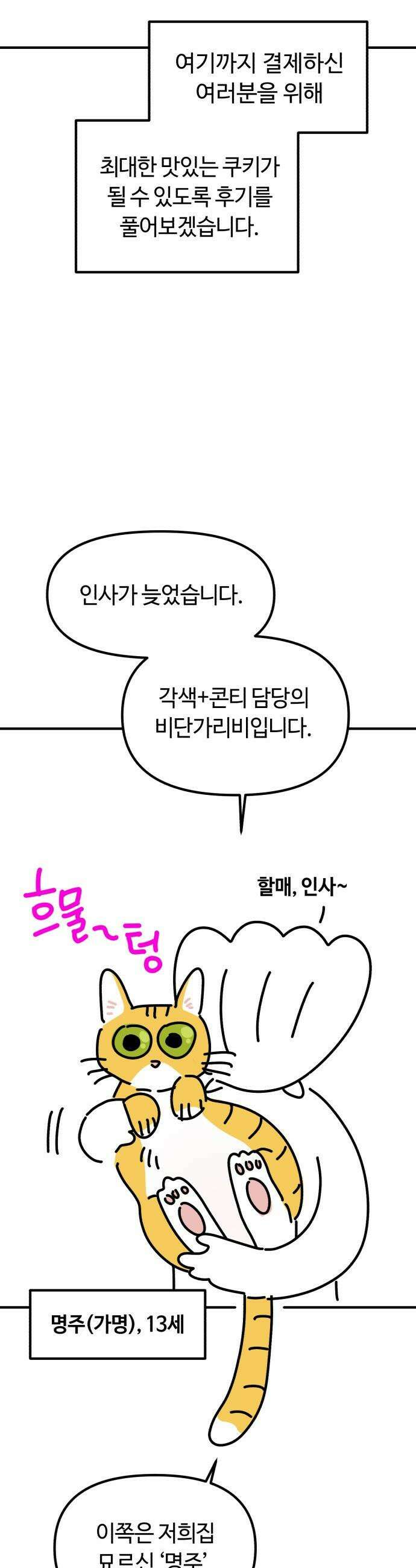 천재는 평범하게 살기로 했더 - 휴재 특별편-콘티- 9
