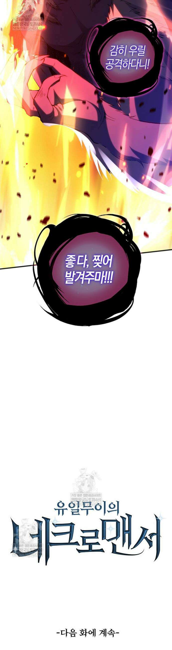 유일무이의 네크로맨서 60화 33