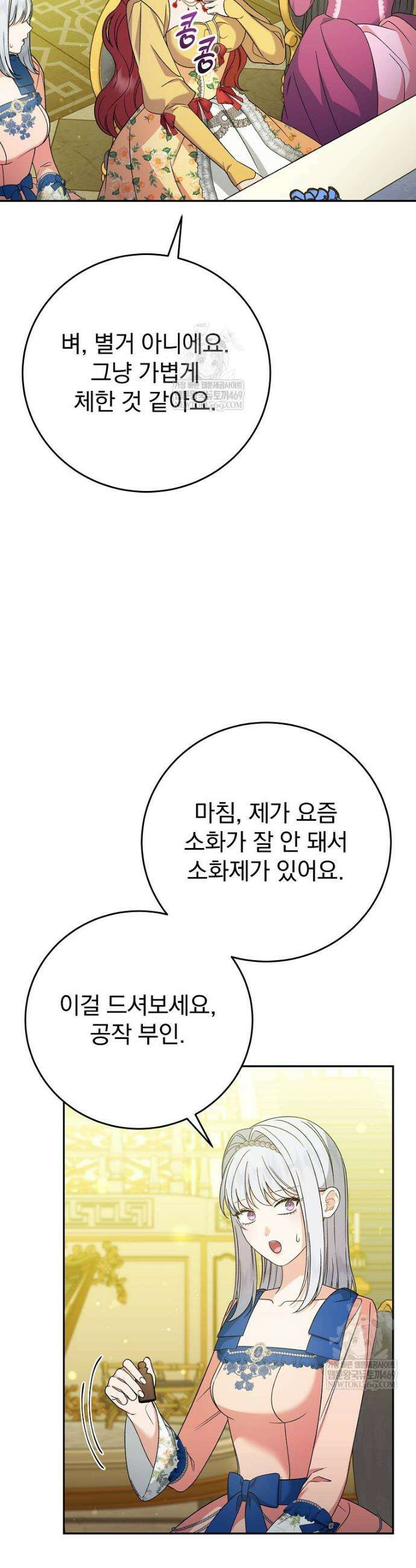 폭군의 시한부 아내가 되었는데 31화 5