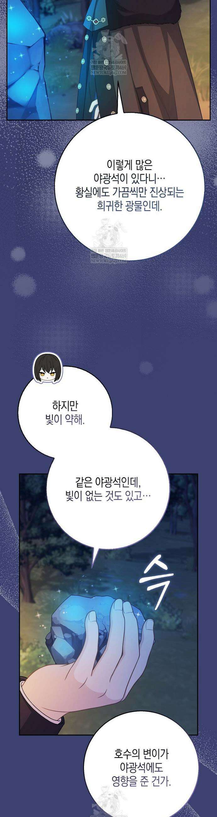 흑표 가문의 설표 아기님 55화 43