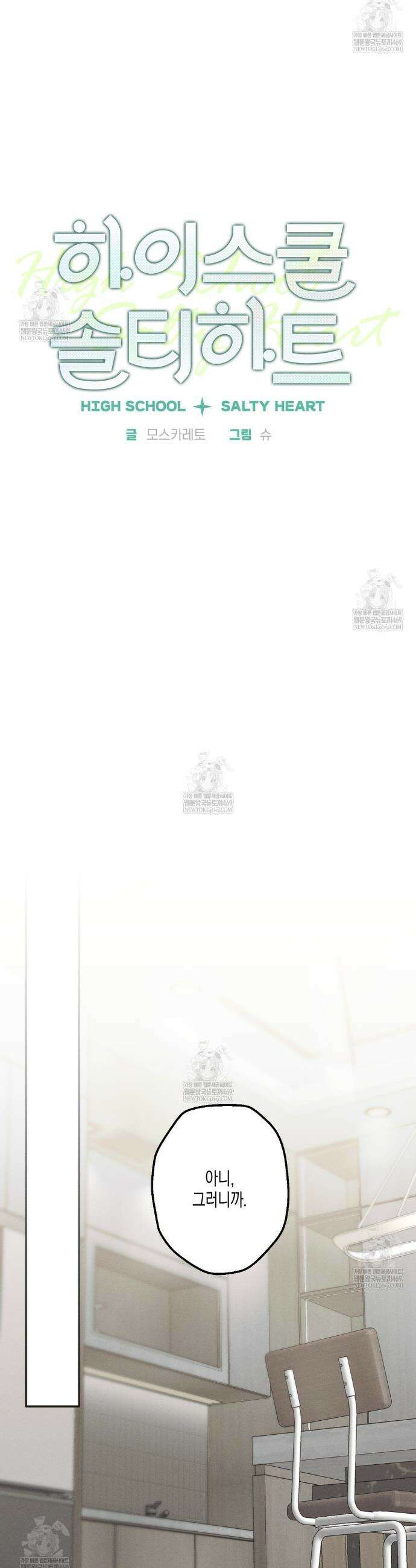 하이스쿨 솔티 하트 14화 17