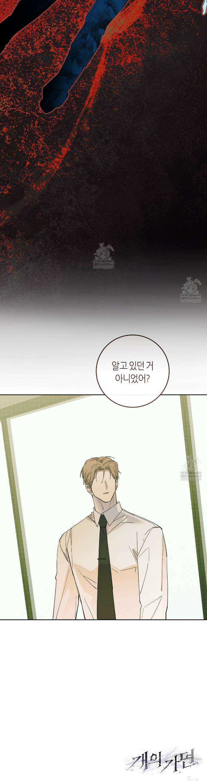 개의 가면 20화 43