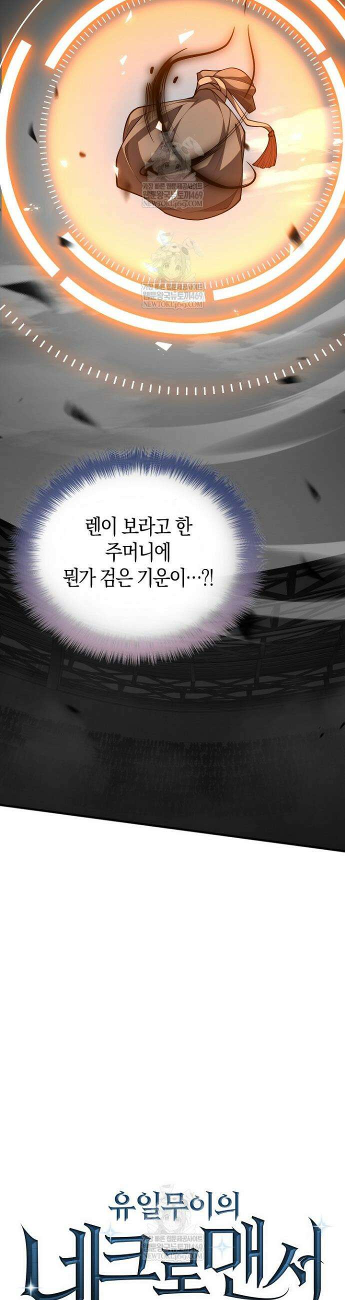 유일무이의 네크로맨서 79화 32