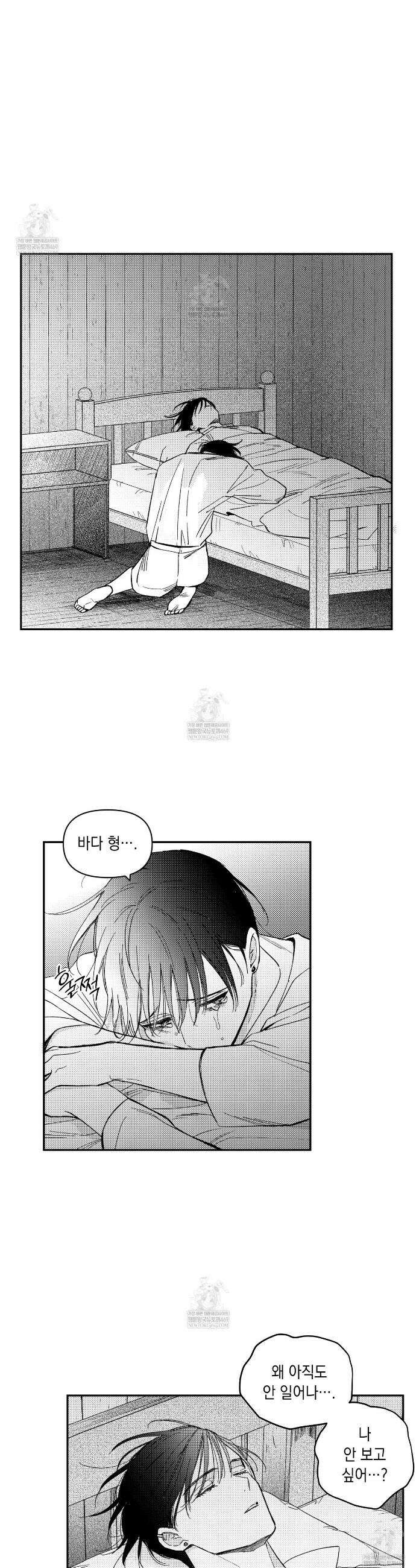 바다 밑 산호 속에는 59화 7