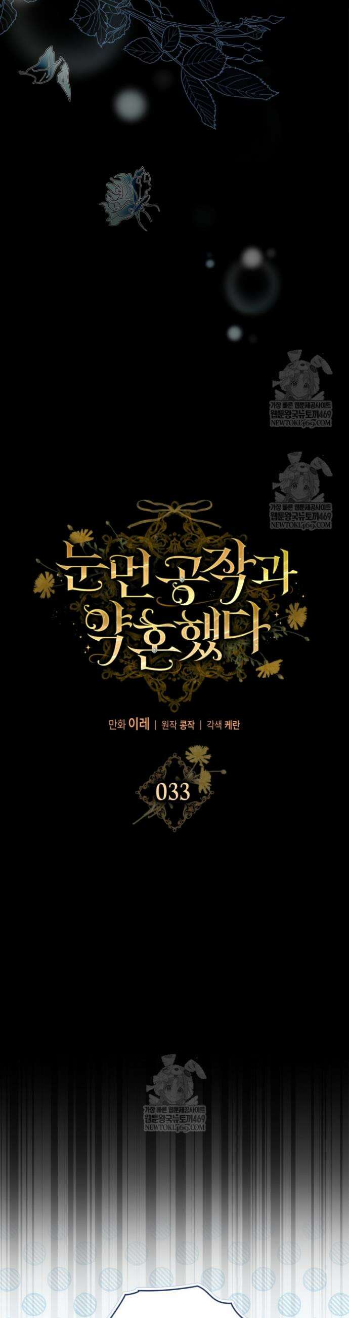 눈먼 공작과 약혼했다 33화 2