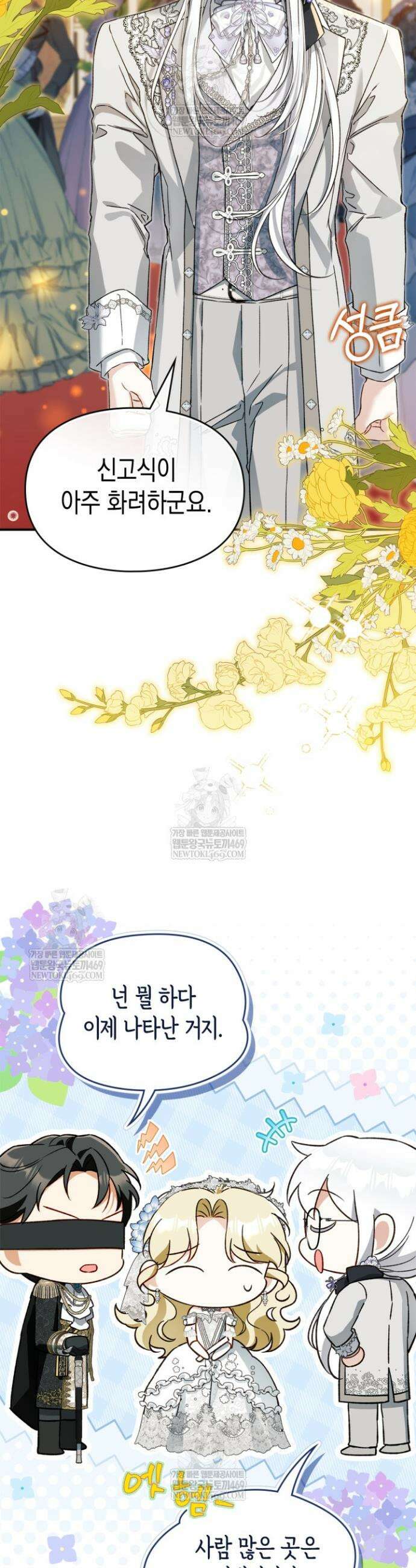 눈먼 공작과 약혼했다 33화 26