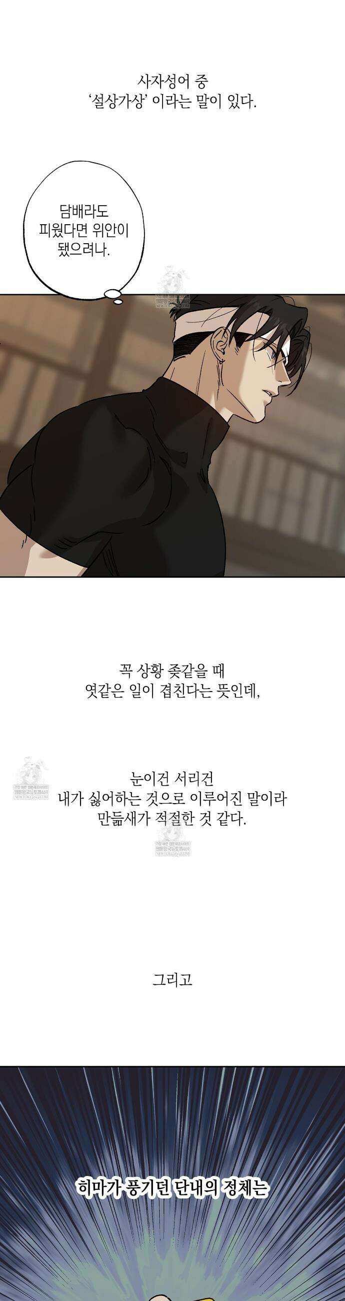 잠자는 숲속의 괴물 41화 9