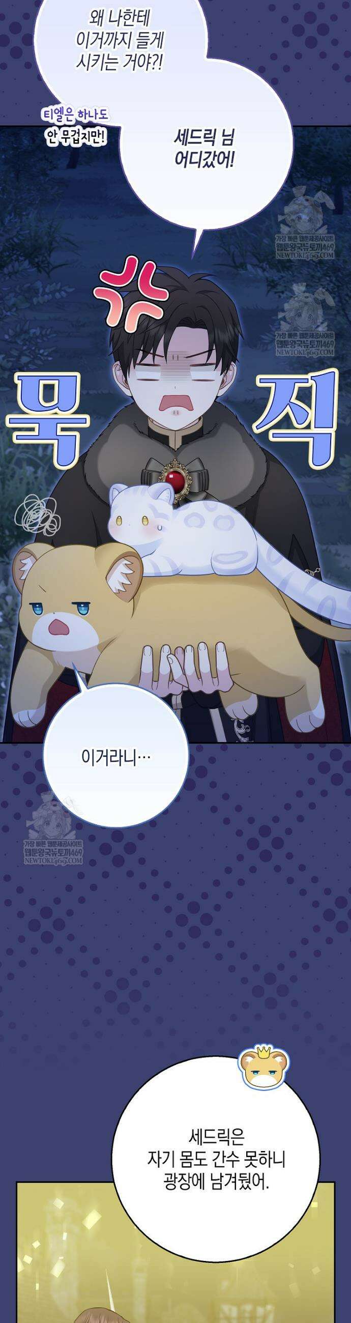 흑표 가문의 설표 아기님 59화 25