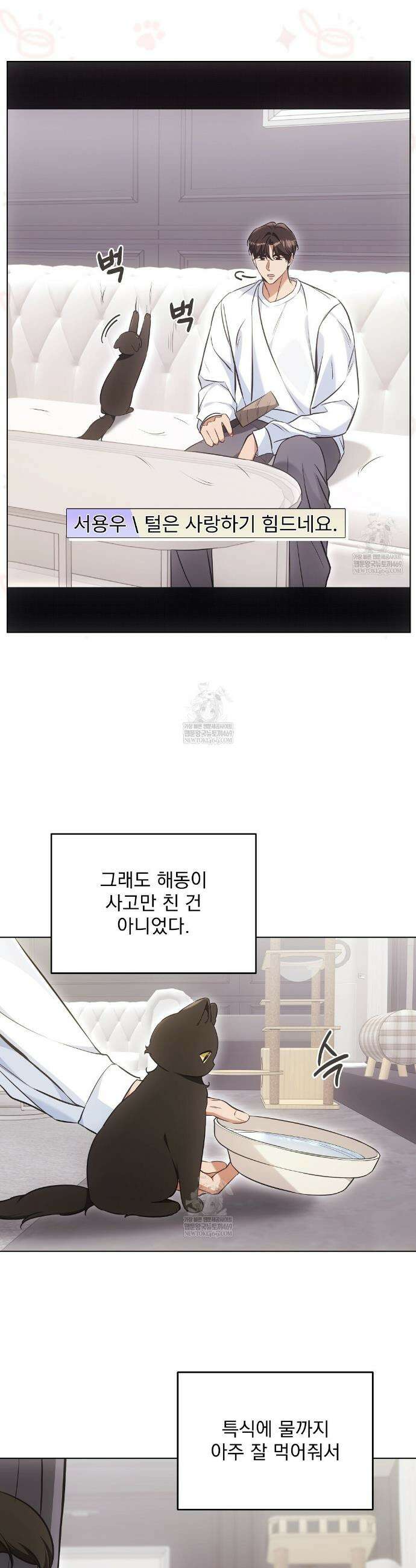 고양이 테라피 23화 2