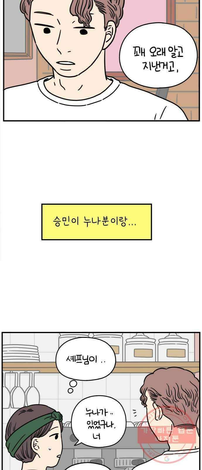 아홉수 우리들 136． 산이라는 남자 下 9
