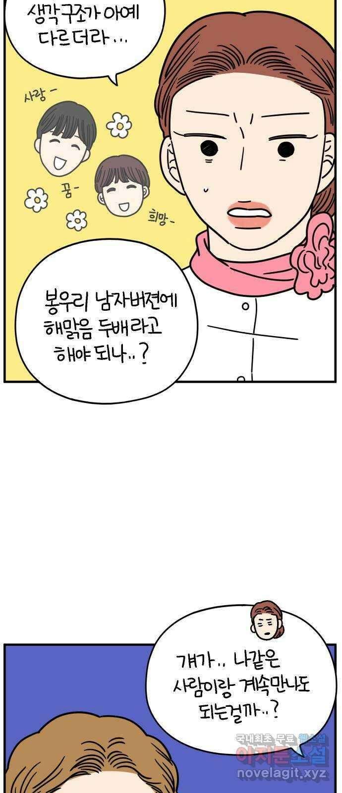 아홉수 우리들 166． 차차와 민혁 中 36