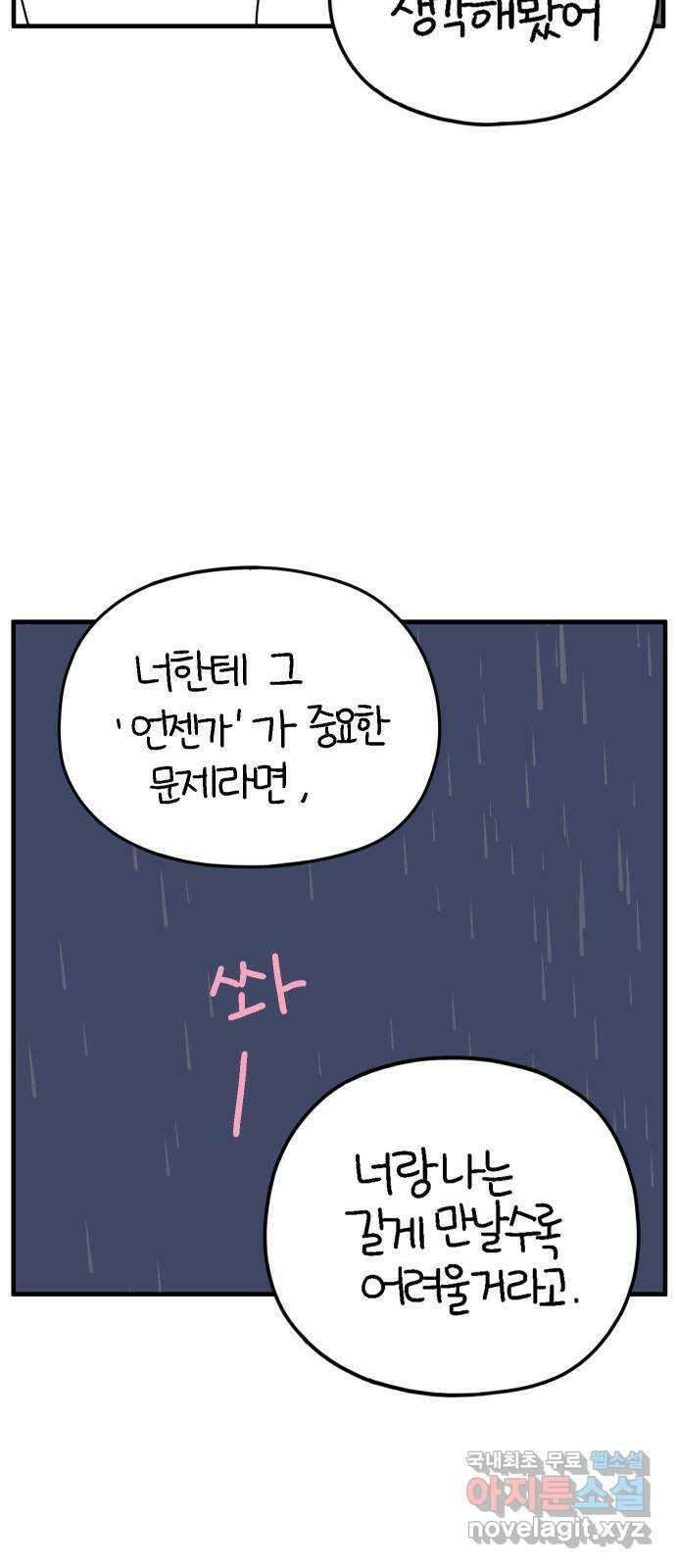 아홉수 우리들 166． 차차와 민혁 中 71