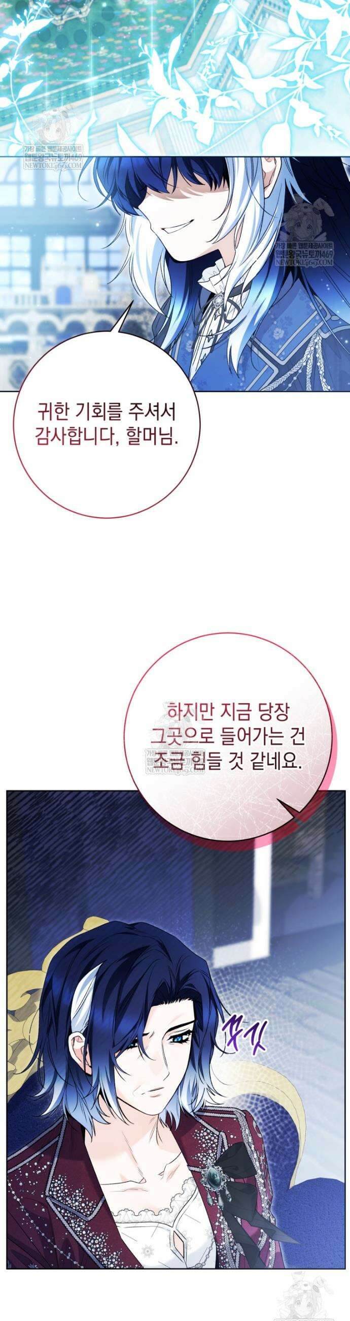 흑막 범고래 아기님 95화 26