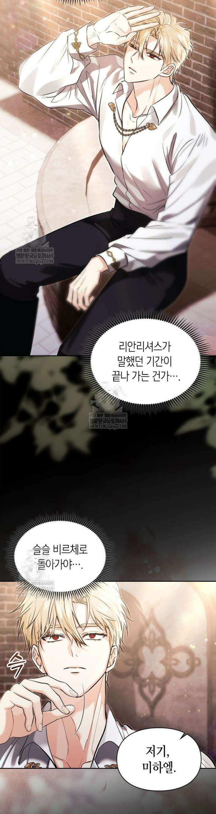 진짜 가주는 나였다 71화 2