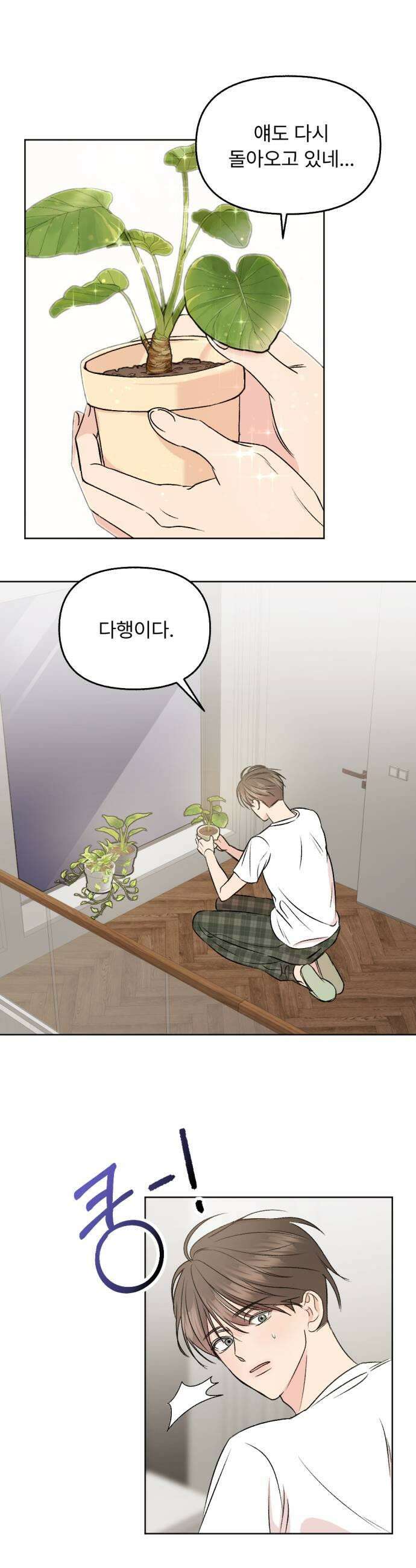 향기로운 계약관계 5화 프리지아1 33