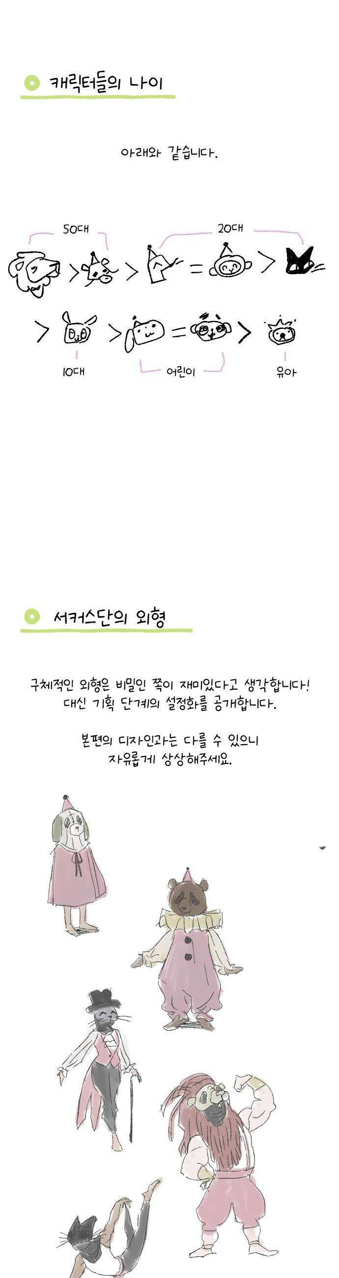 도나츠와 서커스 후기  에필로그 4