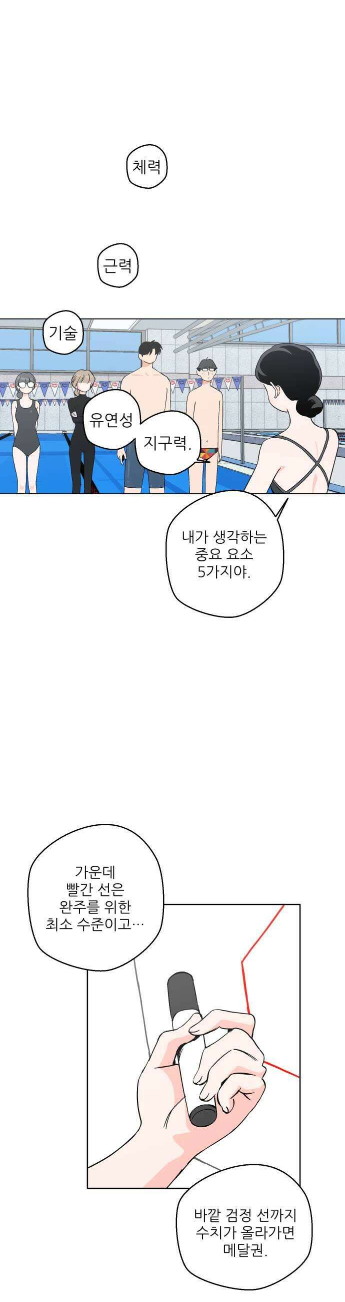 풀 보이 37화  눈이 돌아있잖아 7