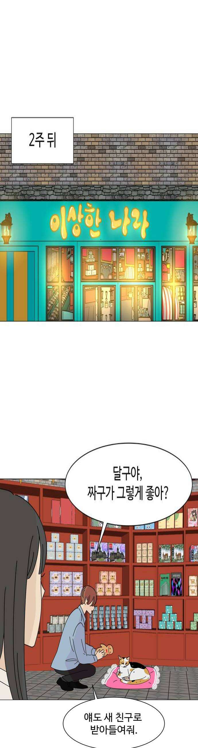 이상한 나라의 솔 17화 변화 4