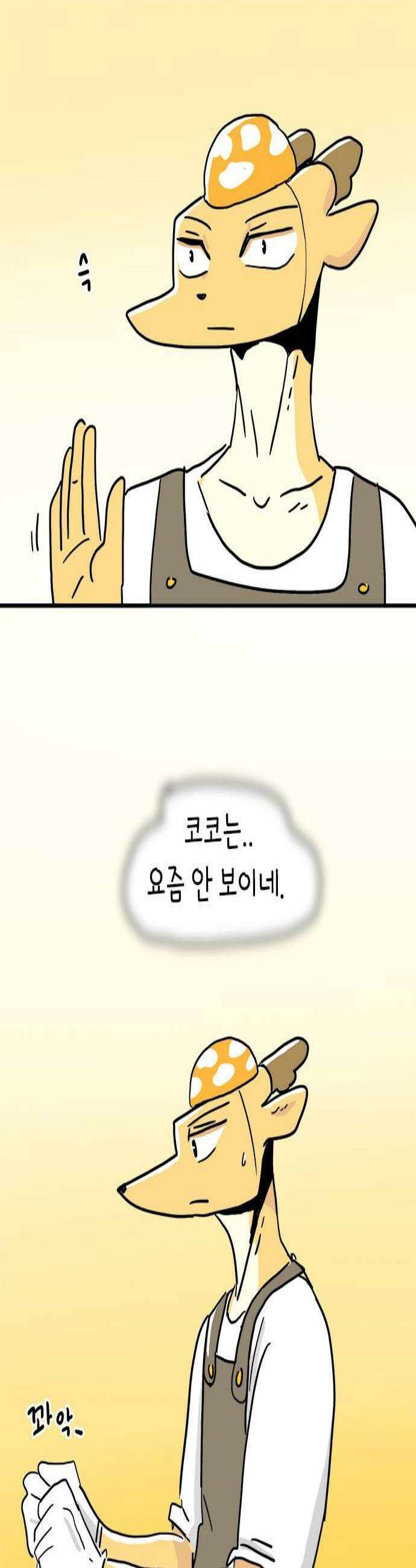 소심한 호랭이 코코 68화 돈독 오른 호랭이 코코 3 3
