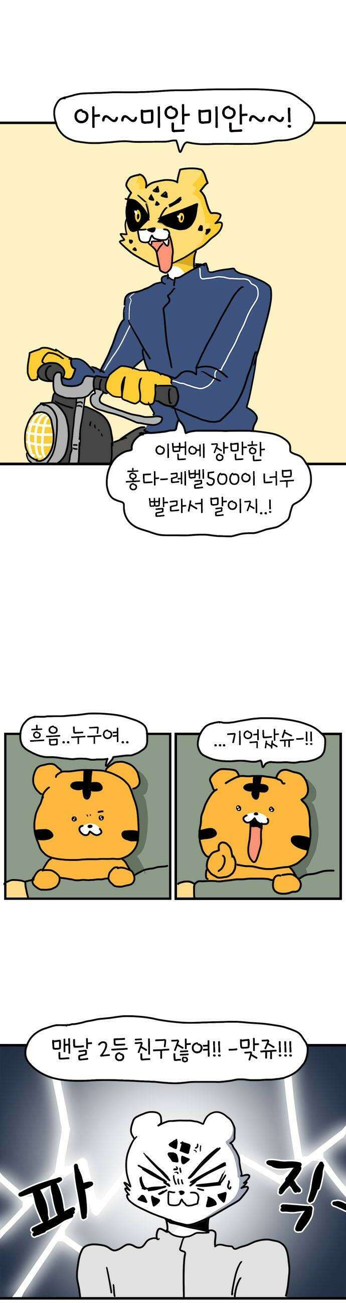소심한 호랭이 코코 82화 여행 가고 말 거여 6