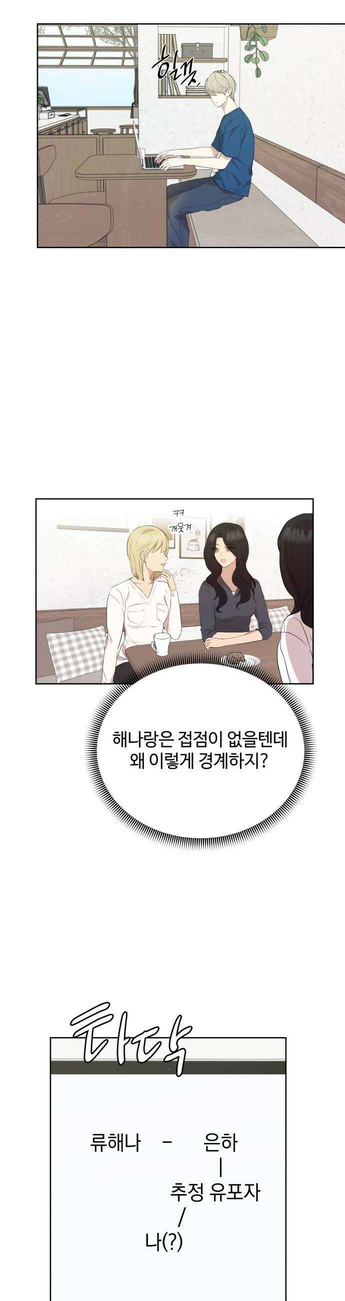 나의 모르는 여자친구 25화 8
