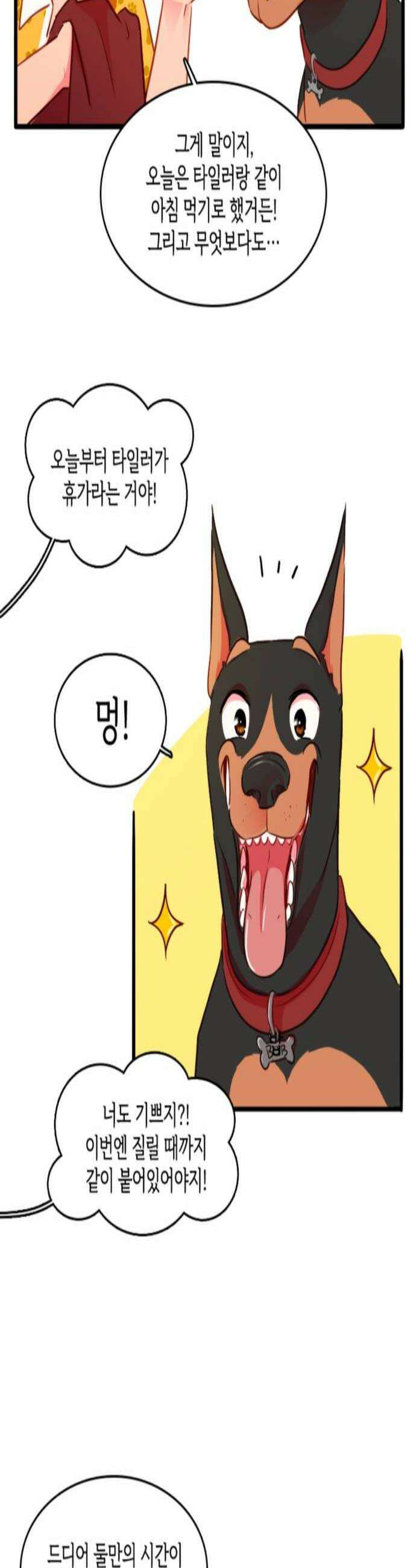 너랑 걷는 개 좋아 52화 3