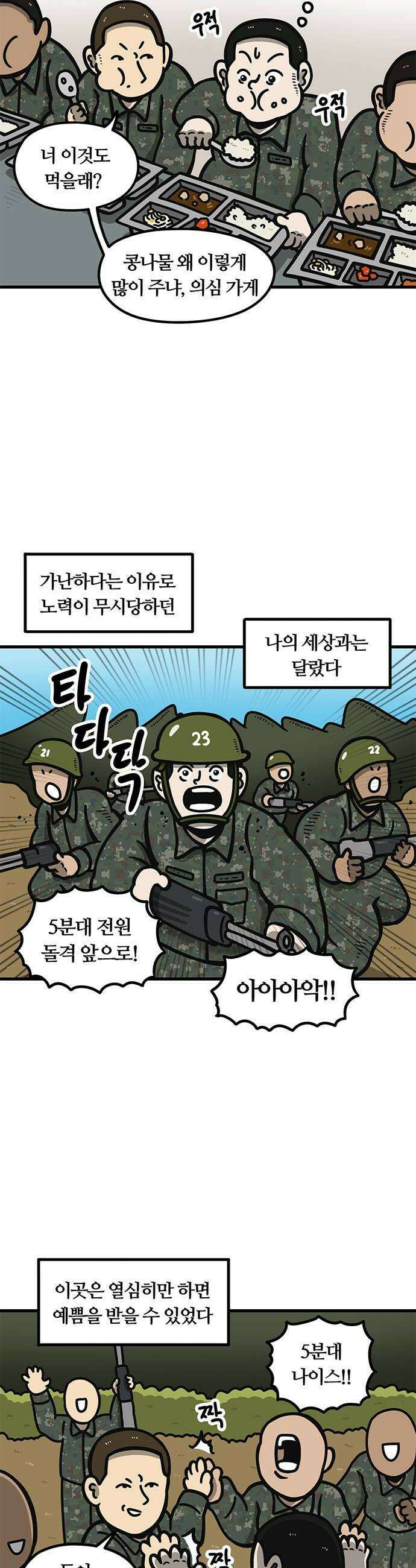 중대장은 실망했다 70화 2