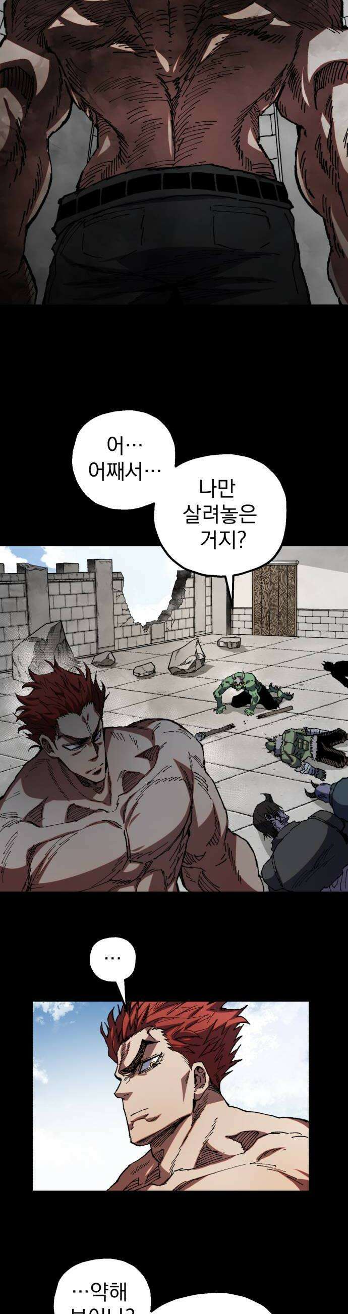 심검의 용사 45화 격전4 22