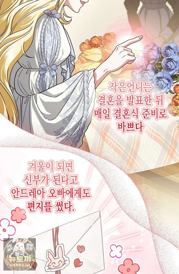피폐 역하렘 남주들의 막내 처제가 되었다 67화 4