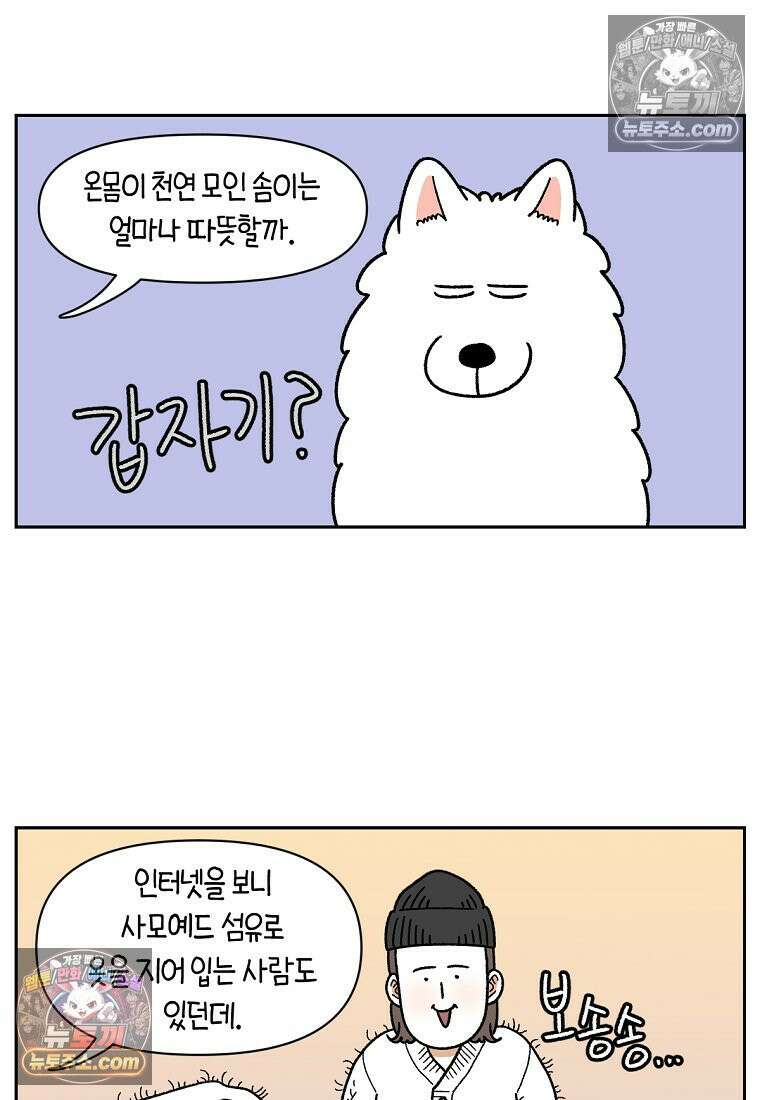 극한견주 시즌2 46화 언니들의 겨울 산책룩 8