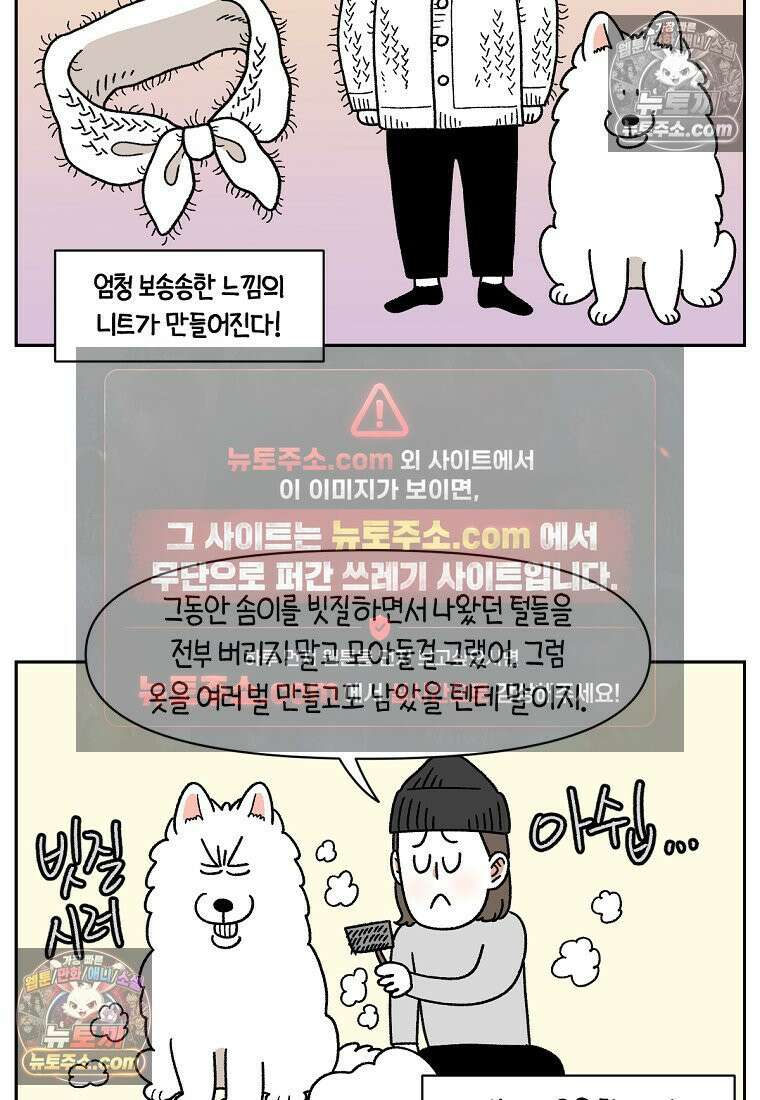 극한견주 시즌2 46화 언니들의 겨울 산책룩 9