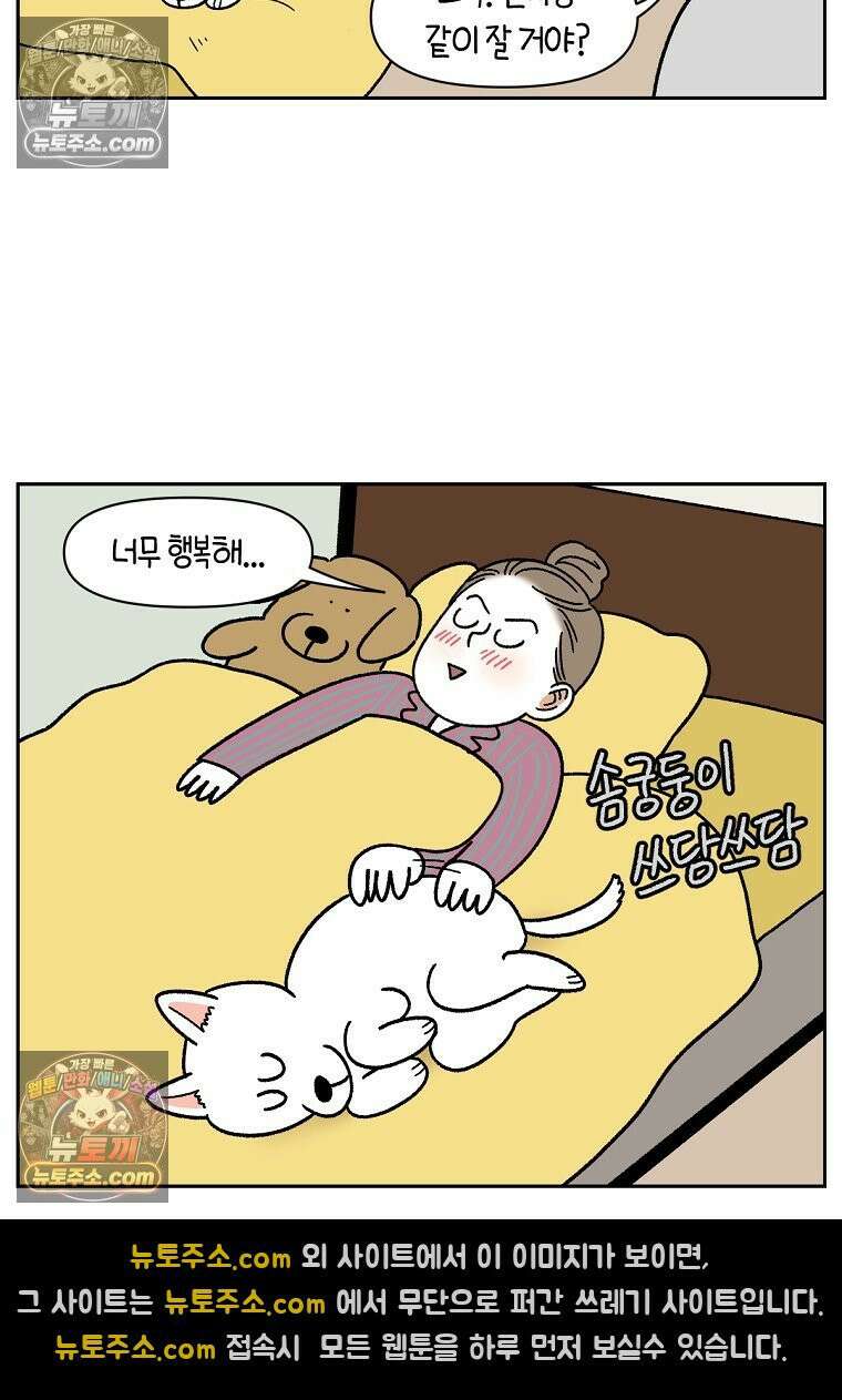 극한견주 시즌2 54화 침대에서 같이 자자 18