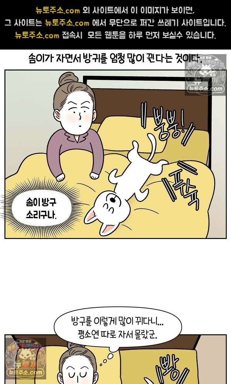 극한견주 시즌2 54화 침대에서 같이 자자 20