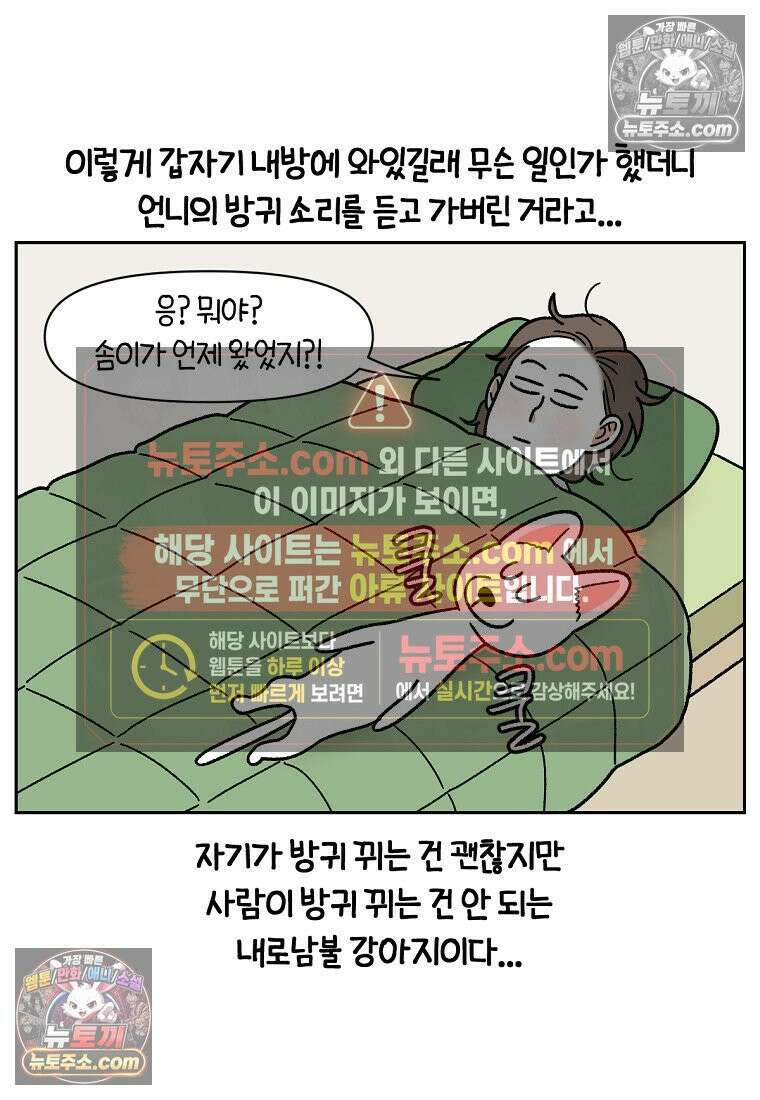 극한견주 시즌2 54화 침대에서 같이 자자 24
