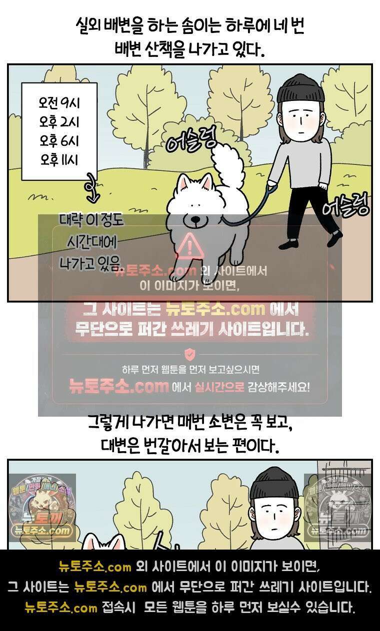 극한견주 시즌2 59화 똥쟁이 강아지 2