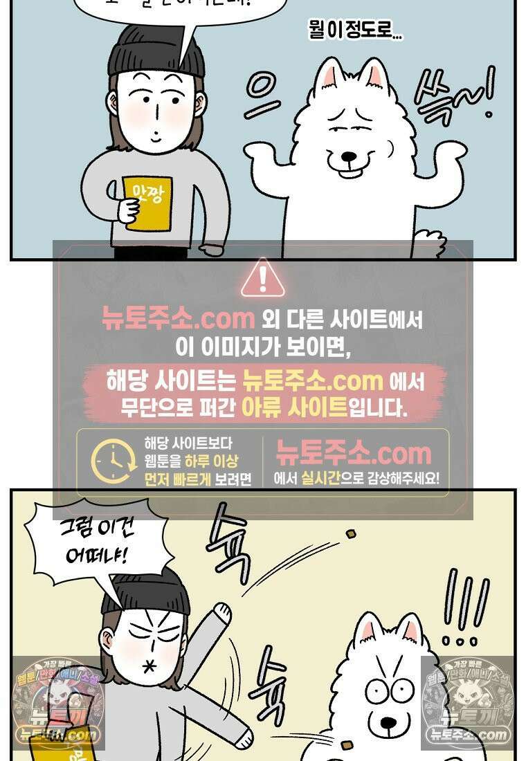 극한견주 시즌2 77화 간식 받아먹기 5
