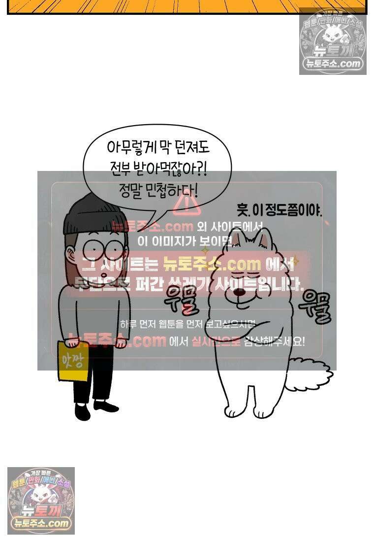 극한견주 시즌2 77화 간식 받아먹기 7