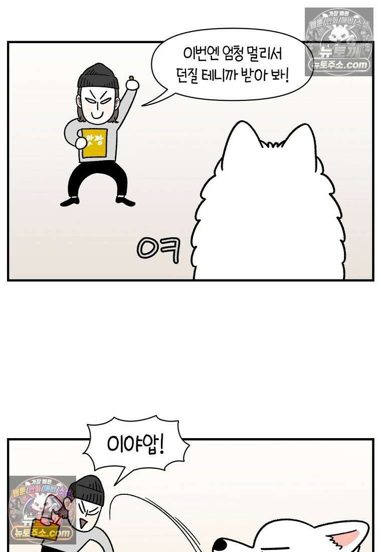 극한견주 시즌2 77화 간식 받아먹기 8