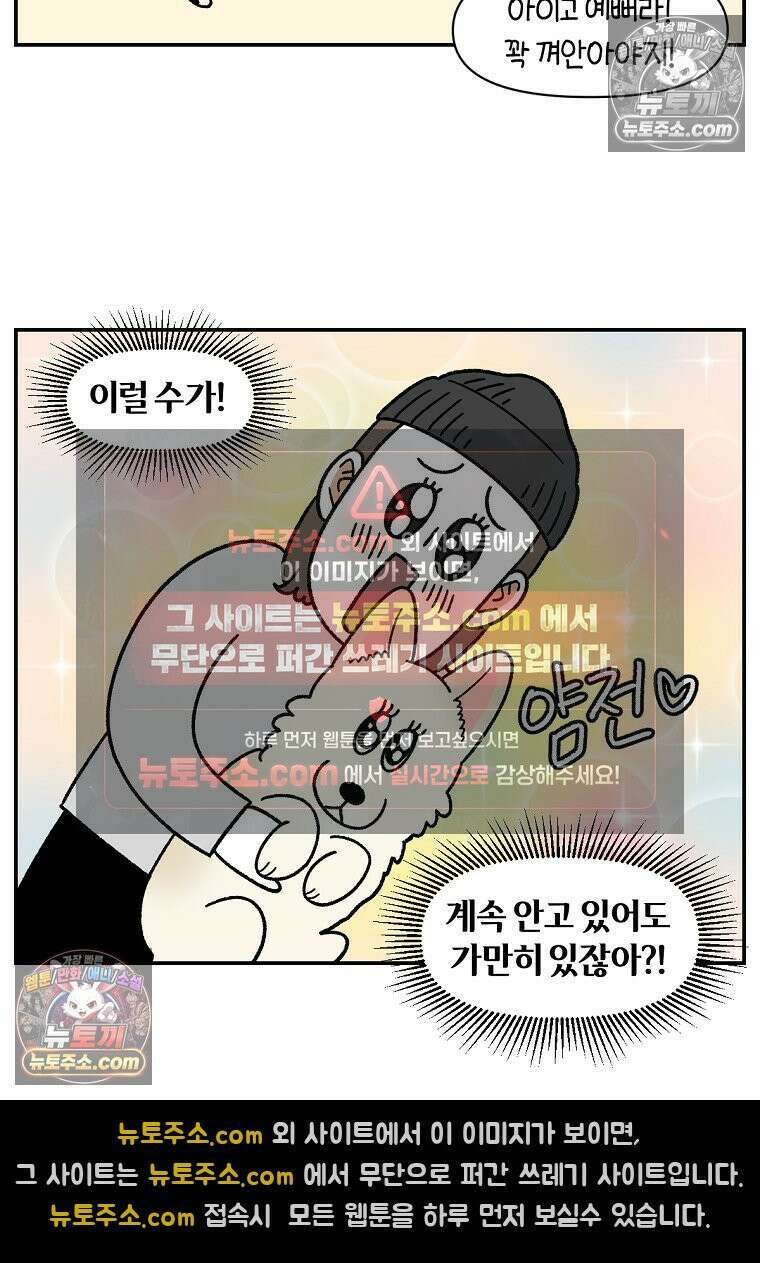 극한견주 시즌2 104화 성견 배변 훈련하기 9